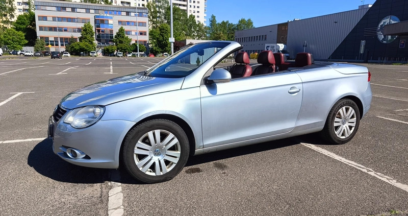 Volkswagen Eos cena 13500 przebieg: 245625, rok produkcji 2006 z Warszawa małe 742